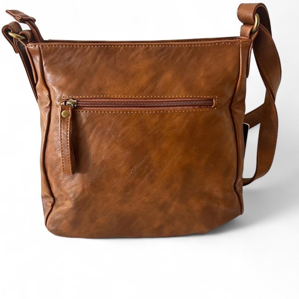 KL928 Medium Crossbody Bag with Multi Pockets & Adjustable Strap - Picture 3 of 7